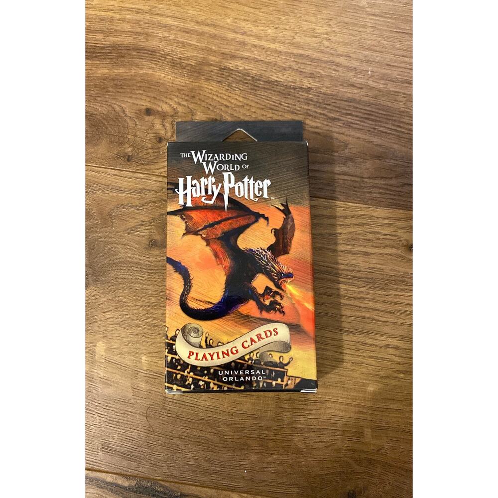 The wizarding world of Harry Potter‎ playing cards